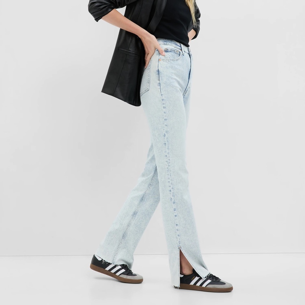 Mid rise 90s loose jeans - size 35